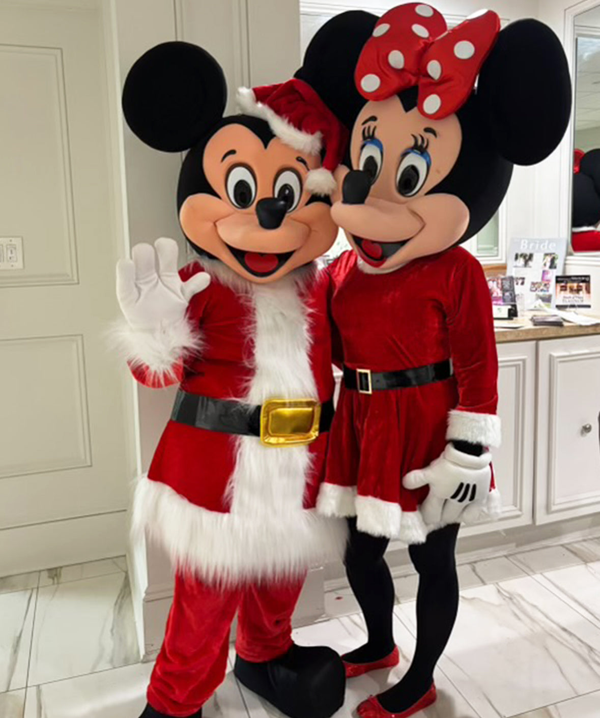 Christmas Mickey Mouse